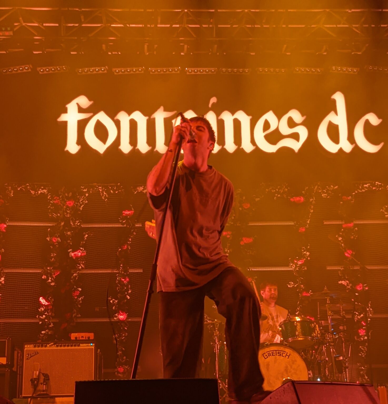 Best Gig of 2022 Fontaines DC Gigs in Glasgow